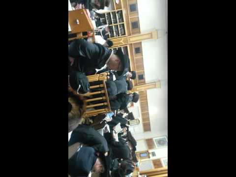 Forshay Rebbe by Krias Megila