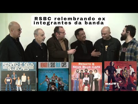 REPORTAGEM RENATO E SEUS BLUE CAPS - CITAM EX INTEGRANTES COMO ERASMO CARLOS E MICHAEL SULLIVAN.