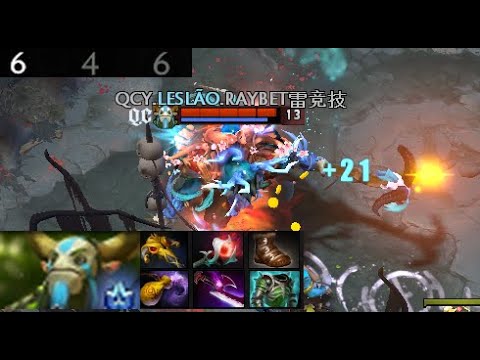 LESLAO - Nature's Prophet | Team Aster vs Quincy Crew  (game 1) Playoff| The International 2021