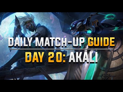 DAILY CAMILLE MATCH-UP GUIDE. DAY 20: Akali.