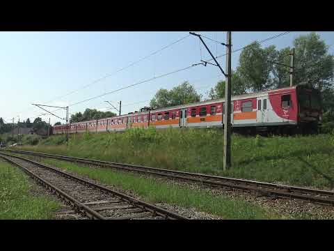 ED72-010 z POLREGIO "RYSY" rel. Kraków Płaszów - Zakopane