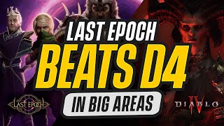 Last Epoch Beats Diablo 4 in Big Areas