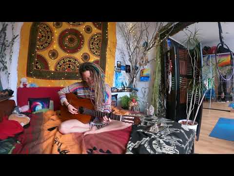 Guitar Cover Kiss the Earth by Ajeet Kaur