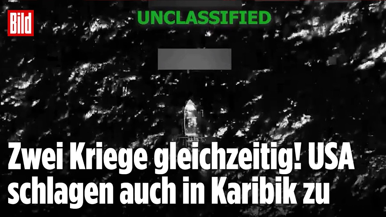 US-Militär stoppt Drogenboot: Vier Tote nach Einsatz in Karibik