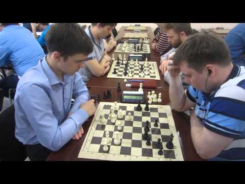 GM Fedoseev IM Eliseev chess blitz
