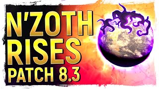 RETURN OF THE BLACK EMPIRE: Breaking Down Blizz’s Battle For Azeroth’s Patch 8.3 Teaser