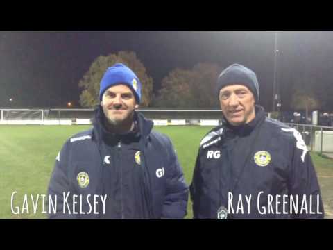 Hertford Town 4•1 Oxhey Jets | SSML Premier Division | 15th November 2016