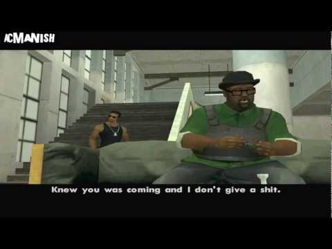 GTA San Andreas - Final Mission - End Of The Line