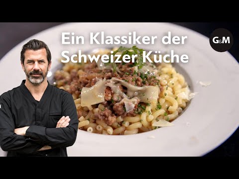 Hörnli & Ghackets von Andreas Caminada | GaultMillau Schweiz