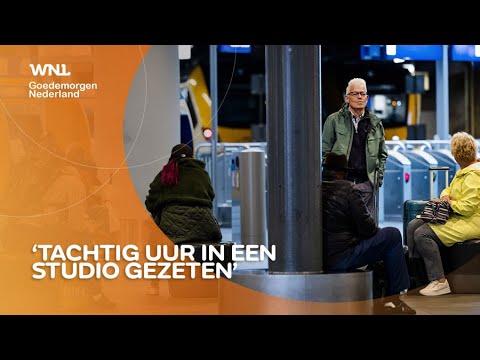 Dit is de stem van de NS: 'Vertraging mag ik niet zeggen'