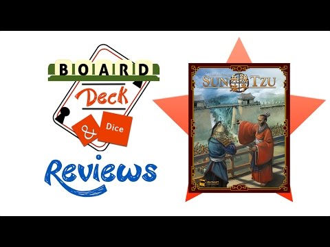 Board, Deck & Dice Review #49 - Sun Tzu