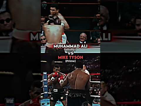 Muhammad Ali vs Mike Tyson