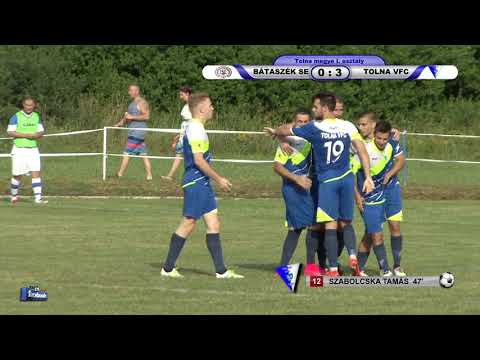 BÁTASZÉK SE - TOLNA VFC  1 - 5   ( 0 - 2 )