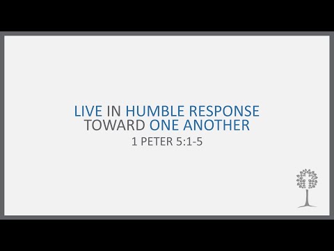 LEFC Messages - 05.09.2021 - 1 Peter 5:1-5 - Ryan Folken
