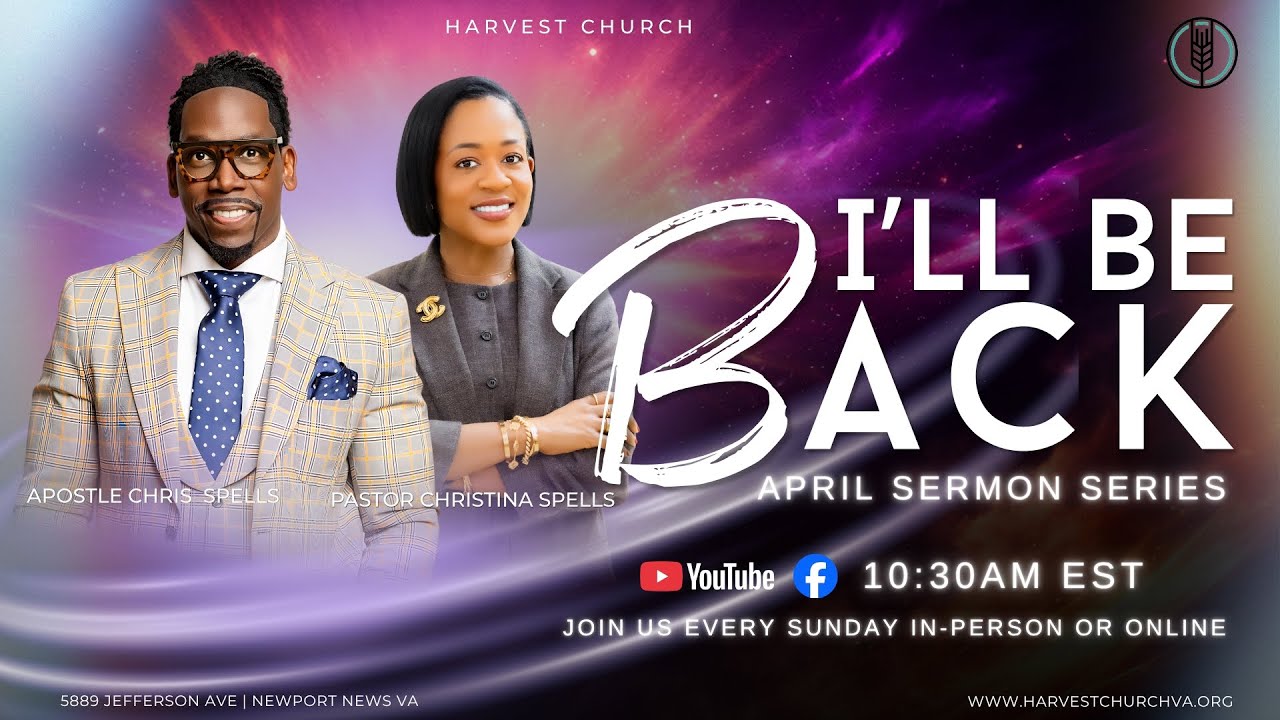 April Sermon Series: 