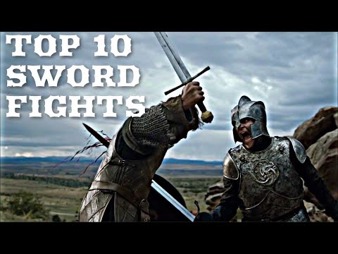 Top 10 Sword Fights in Hollywood