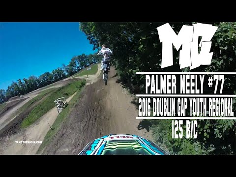 125 B/C: Palmer Neely Shreds Doublin Gap Youth LLRC -MotoChasin