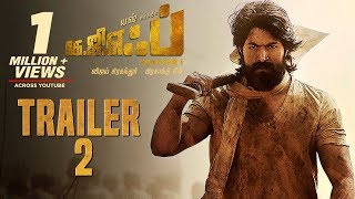 KGF Chapter 1 Official Trailer 2 Tamil | Yash | Srinidhi Shetty | Prashanth Neel | Vijay Kiragandur