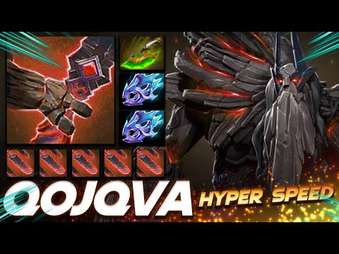 Qojqva Tiny Hyper Speed - Dota 2 Pro Gameplay [Watch & Learn]