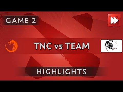 TNC Pro Team vs Team Harass [Game 2] SEA Kappa Invitationals - Dota Highlights