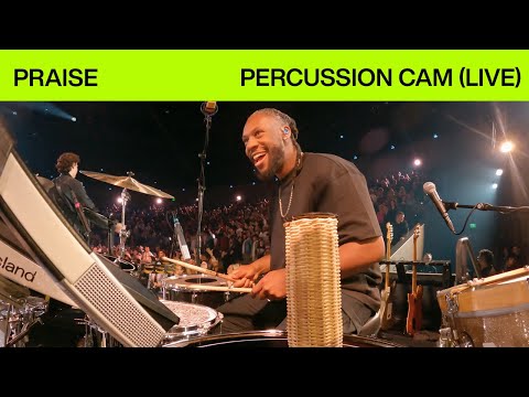 Praise | Percussion Cam | @elevationworship