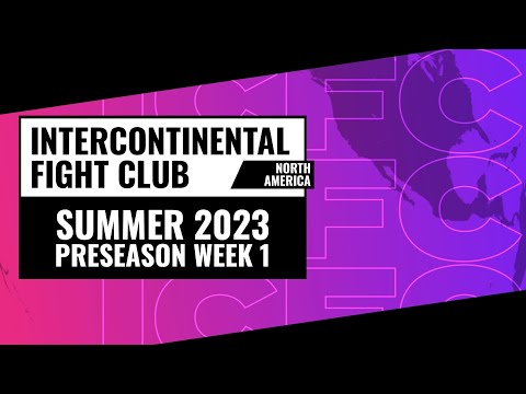 ICFC Street Fighter 6 NA: Summer 2023 - Preseason