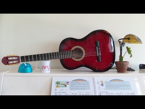 Les tutos de monsieur Fraize - (9) Jouer de la guitare