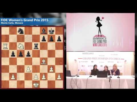 Round 5 Cramling Pia (SWE) 1 - 0 Khademalsharieh Sarasadat (IRI)