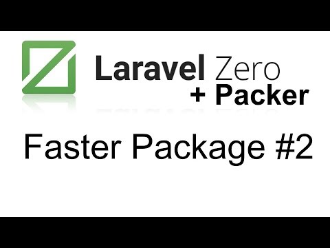 Laravel Packer and Laravel Zero | Laravel Package creator 2