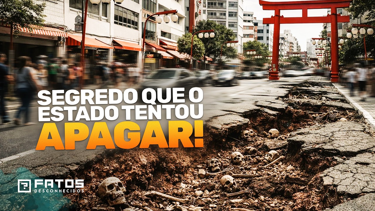 Corpos enterrados na liberdade em São Paulo? - E se for vdd?