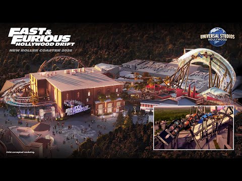 Fast & Furious: Hollywood Drift coming to Universal Studios Hollywood