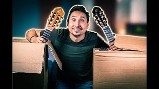 Video thumbnail for DOUBLE ORTEGA GUITAR Unboxing - R131 and M4CS by Andres Colin