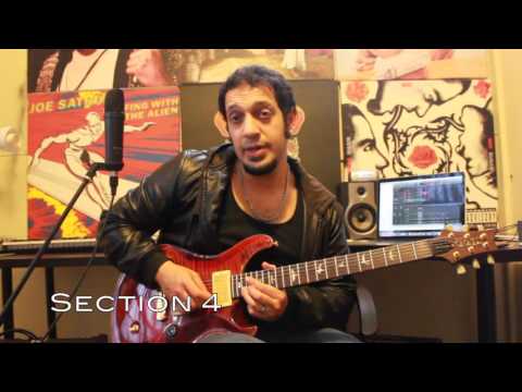 How to play ‘The Unforgiven’ by Metallica Guitar Solo Lesson w/tabs