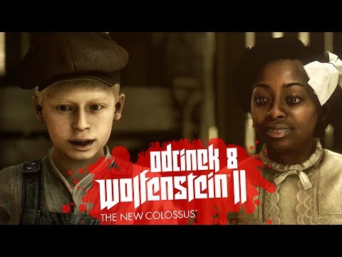 Zagrajmy w Wolfenstein II The New Colossus #8 - MŁODY BLAZKOWICZ - PC