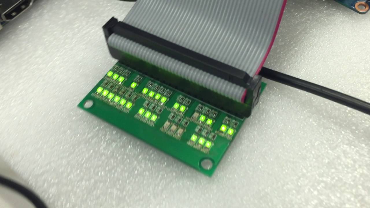 banana pi BPI-M3 Android 5.1.1  V3 GPIO control Demo