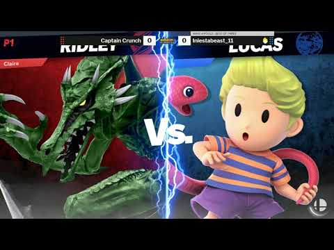 Game On Expo 2019 SSBU Saturday Pools - Captain Crunch (Ridley) vs Iniestabeast_11 (Lucas)