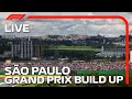 F1 LIVE: São Paulo Grand Prix Build-Up and Drivers Parade