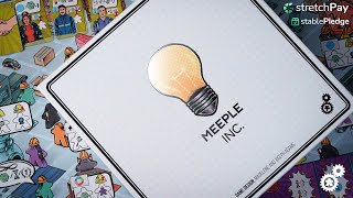 Tabletop Inc | The Board Game all about making Board Games!