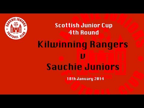 18/01/2014 Kilwinning Rangers v Sauchie Juniors