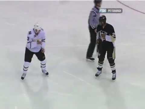 NHL  30.11.2007  Dallas Stars - Pittsburgh Penguins