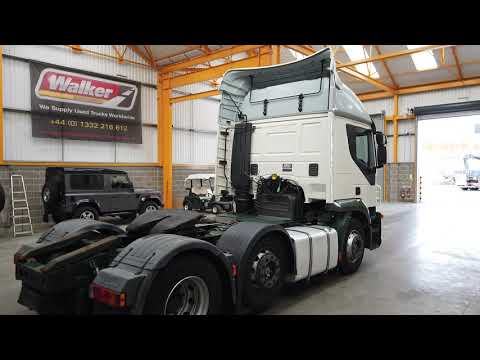 New In Stocklist For Sale: IVECO STRALIS 450 EURO 5 ACTIVE TIME 6X2 TRACTOR UNIT - 2013 - UJZ 5341