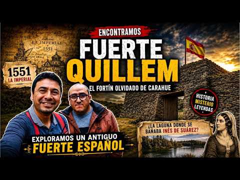ENCONTRAMOS UN FORTÍN OLVIDADO EN CARAHUE
