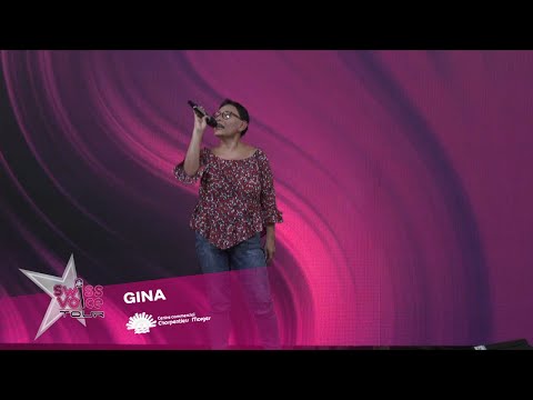 Gina - Swiss Voice Tour 2023, Charpentiers Morges