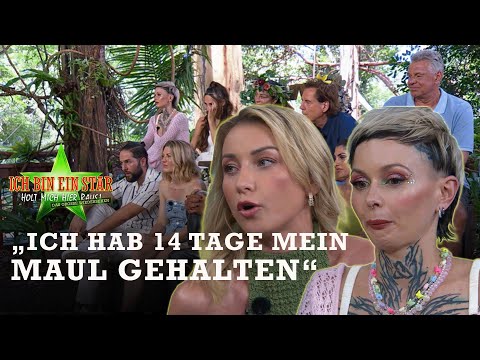 Anna-Carina vs. Edith - STREIT beim Wiedersehen😡🗯️ | Dschungelcamp 2025 - Das große Wiedersehen ⭐