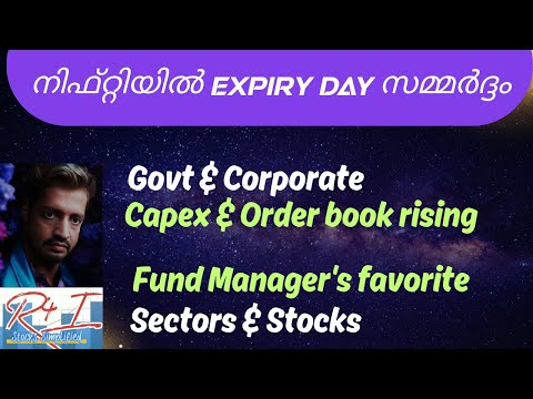 മാര്‍ക്കറ്റ് Up nifty 50 Down  #niftyexpirydaytrading  #itcshare