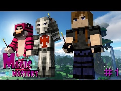 Minecraft Magic Mastery - Episode 1 - The Academy