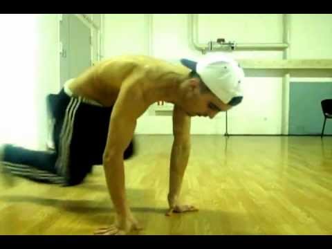 BBOY KNGURU PRACTICE 2012