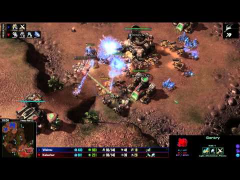 Welmu vs Kelazhur - PvT on Heavy Rain LE