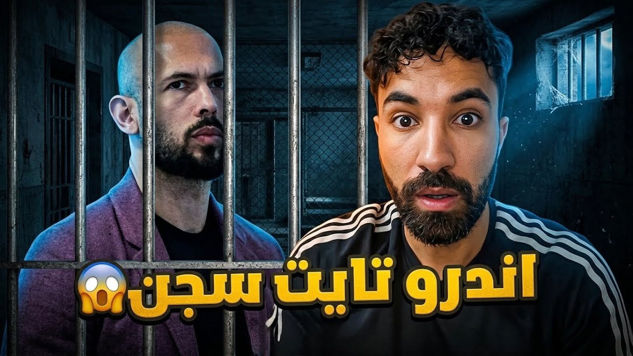اندرو تايت سُجن بتهمة الاغ*صاب!!!!!