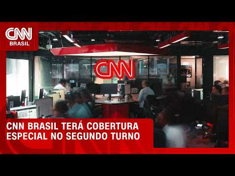 CNN Brasil terá cobertura especial no segundo turno das eleições de 2026 | PRIME TIME